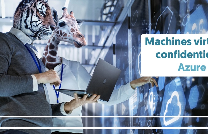 Machines virtuelles confidentielles Azure cover