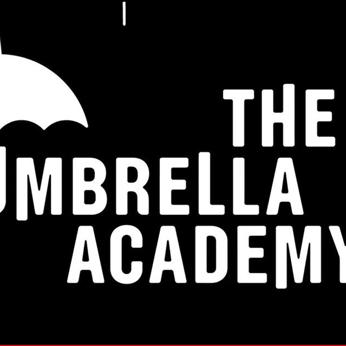Série de geek – The Umbrella Academy cover