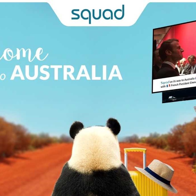 Squad intègre la délégation Medef en Australie cover